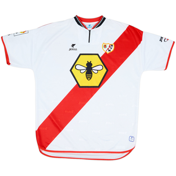 2000-01 Rayo Vallecano Home Shirt - 9/10 - (XXL)