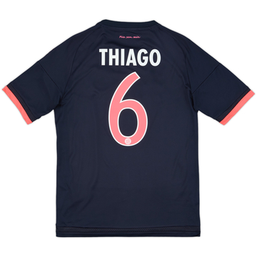 2015-16 Bayern Munich Third Shirt Thiago #6 - 9/10 - (XL.Boys)