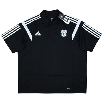 2015-16 Cardiff adidas Polo Shirt (XXL)