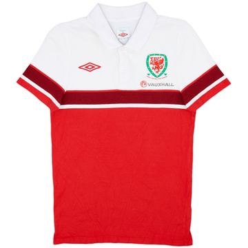 2010-11 Wales Umbro Polo Shirt - 8/10 - (S)