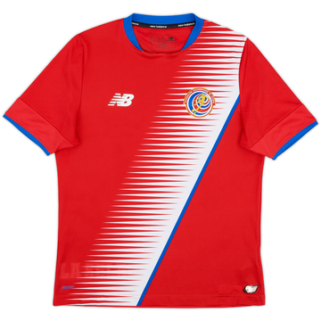 2016-17 Costa Rica Home Shirt - 9/10 - (S)