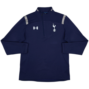 2012-13 Tottenham Under Armour 1/4 Zip Drill Top - 6/10 - (L)