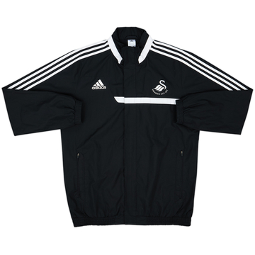 2013-14 Chaqueta de lluvia adidas del Swansea - 8/10 - (L)