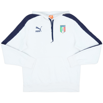 2016-17 Italy Puma Hooded Top - 6/10 - (L)