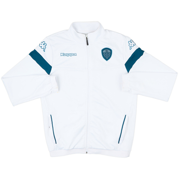 2018-19 Leeds United Kappa Track Jacket - 6/10 - (M)