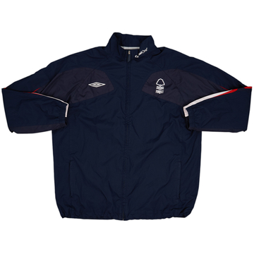2007-09 Nottingham Forest Umbro Track Jacket - 8/10 - (XXL)