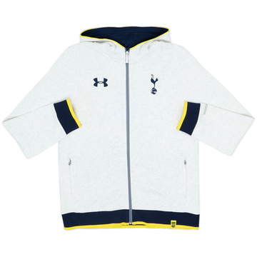 2014-15 Tottenham Under Armour Hooded Track Jacket - 8/10 - (XL.Boys)