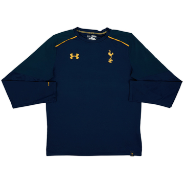 2016-17 Tottenham Hotspur Under Armour Sweat Top - 8/10 - (XL.Boys)