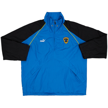 2003-04 Cardiff Puma 1/4 Zip Track Jacket - 6/10 - (L)