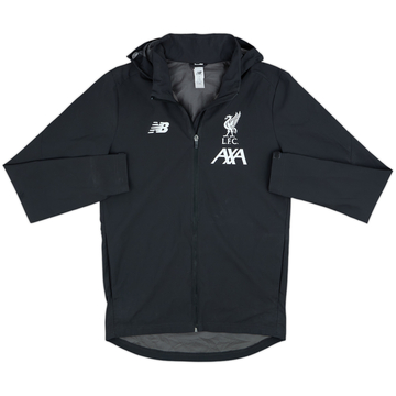 2019-20 Liverpool New Balance Hooded Track Jacket - 6/10 - (S)