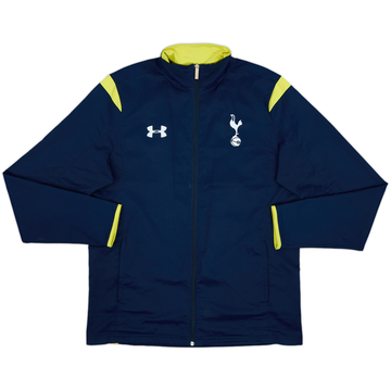 2014-15 Tottenham Under Armour Track Jacket - 8/10 - (XL)