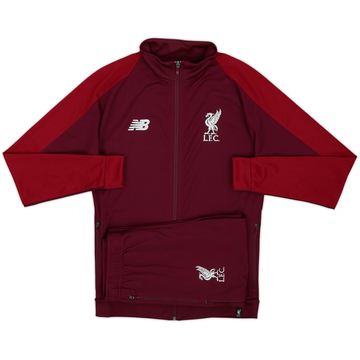 2018-19 Liverpool New Balance Tracksuit - 10/10 - (S)