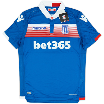2017-18 Stoke City Away Shirt (S)