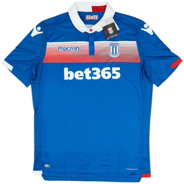 2017-18 Stoke City Away Shirt (XXL)