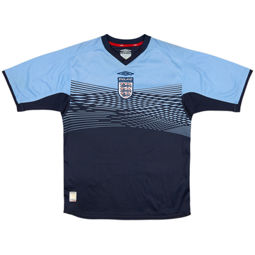 2003-05 England Umbro Training Shirt - 8/10 - (S)