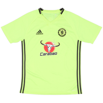 2016-17 Chelsea adidas Training Shirt - 9/10 - (M)