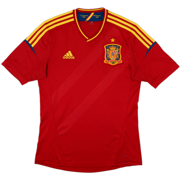 2011-12 Spain Home Shirt - 8/10 - (S)