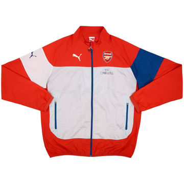 2014-15 Arsenal Puma Track Jacket - 4/10 - (XL)