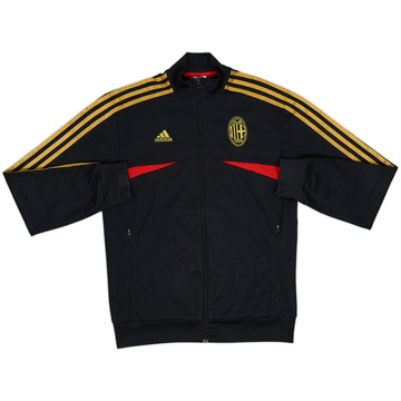 2013-14 AC Milan adidas Track Jacket - 7/10 - (S)