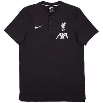 2020-21 Liverpool Nike Polo Shirt - 8/10 - (M)