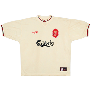 1996-97 Liverpool Away Shirt - 6/10 - (XL)