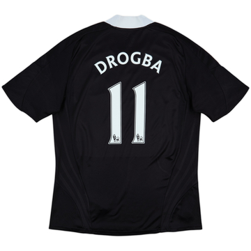 2008-09 Chelsea Away Shirt Drogba #11 - 6/10 - (L)