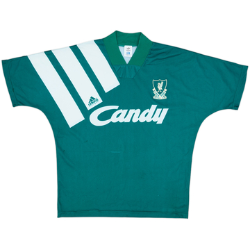 1991-92 Liverpool Away Shirt - 8/10 - (M/L)