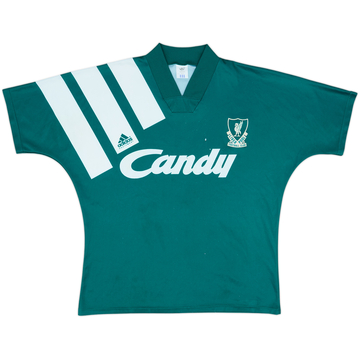 1991-92 Liverpool Away Shirt - 5/10 - (M/L)