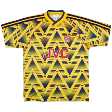 1991-93 Arsenal Away Shirt - 5/10 - (M)