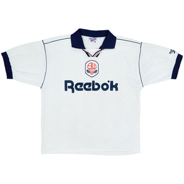 1995-97 Bolton Home Shirt - 5/10 - (L)