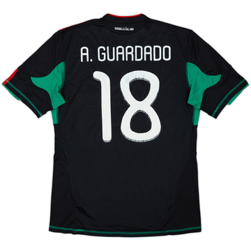 2010-11 Mexico Away Shirt A. Guardardo #18 - 5/10 - (M)