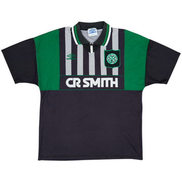 1994-96 Celtic Away Shirt - 8/10 - (XL)