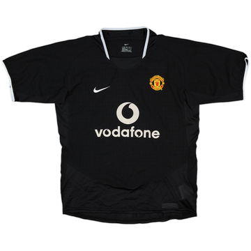 2003-05 Manchester United Away Shirt - 7/10 - (M.Boys)