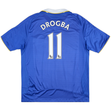2008-09 Chelsea Home Shirt Drogba #11 - 6/10 - (XL)