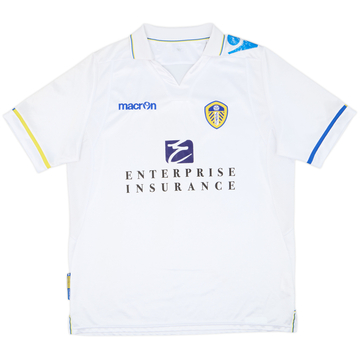 2011-12 Leeds United Home Shirt - 6/10 - (L)