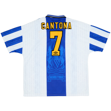 1994-96 Manchester United Third Shirt Cantona #7 - 8/10 - (XXL)