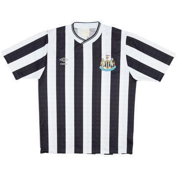 1988-90 Newcastle Home Shirt - 9/10 - (L)
