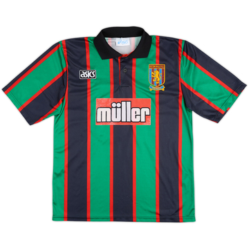 1993-95 Aston Villa Match Issue Away Shirt #15
