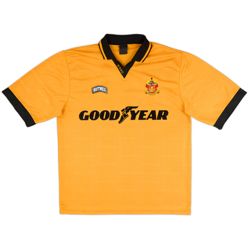 1995-96 Wolves Home Shirt - 8/10 - (L)