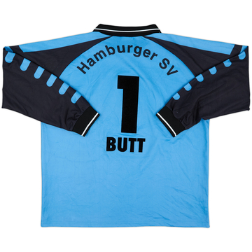 1998-99 Hamburg GK Shirt Butt #1 - 8/10 - (XL)