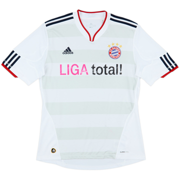 2010-11 Bayern Munich Away Shirt - 4/10 - (L)