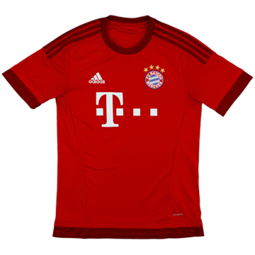 2015-16 Bayern Munich Home Shirt - 6/10 - (S)