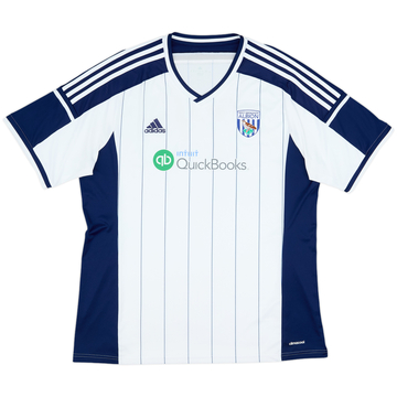 2014-15 West Brom Home Shirt - 10/10 - (XXL)