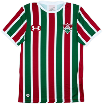 2018 Fluminense Home Shirt - 8/10 - (M)
