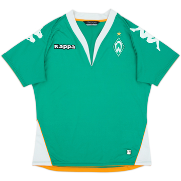2007-08 Werder Bremen Home Shirt - 7/10 - (Women's L)