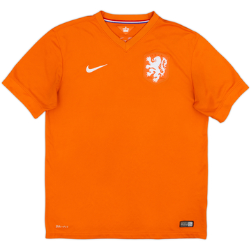 2014-15 Netherlands Home Shirt - 6/10 - (L)