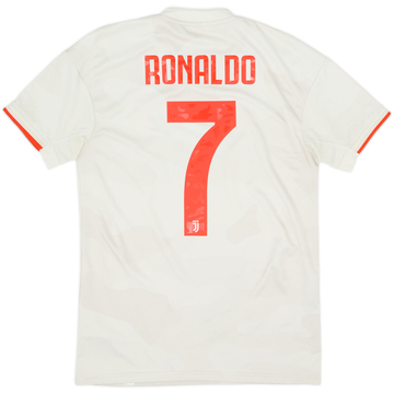2019-20 Juventus Away Shirt Ronaldo #7 - 7/10 - (S)