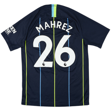 2018-19 Manchester City Away Shirt Mahrez #26 - 7/10 - (S)
