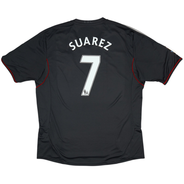 2011-12 Liverpool Away Shirt Suarez #7 - 6/10 - (XXL)