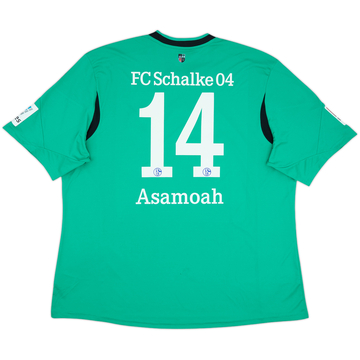 2013-15 Schalke Third Shirt Asamoah #14 - 6/10 - (3XL)